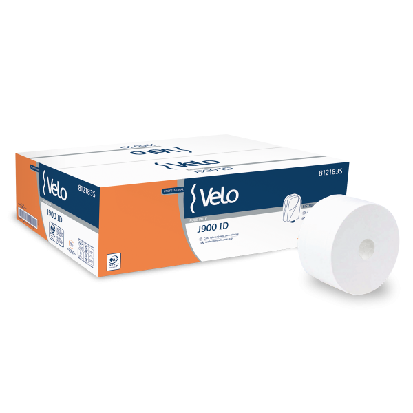 CARTA IGIENICA VELO J900 CONF. 12 ROTOLI