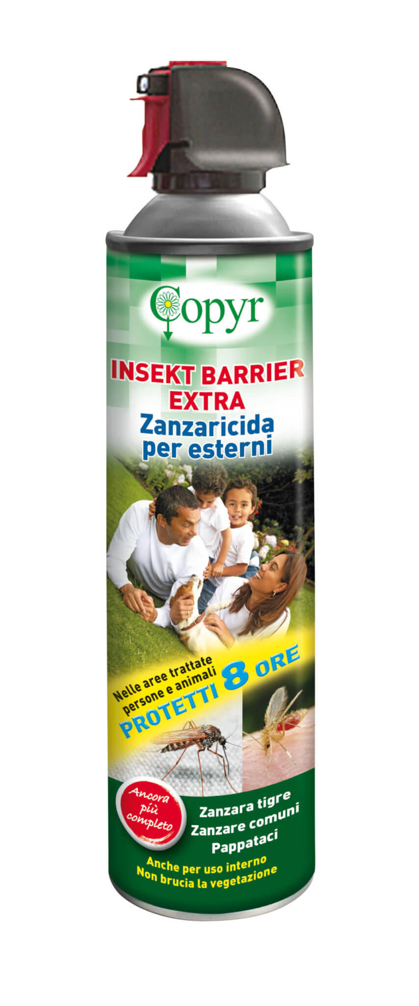 INSEKT BARRIERE EXTRA COPYR SPRAY 600 ML