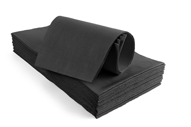 Tovaglie TNT 100×100 Nero conf. 25 pz