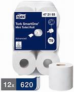 CARTA IGIENICA TORK T9 CONF. 12 ROTOLI - immagine 2